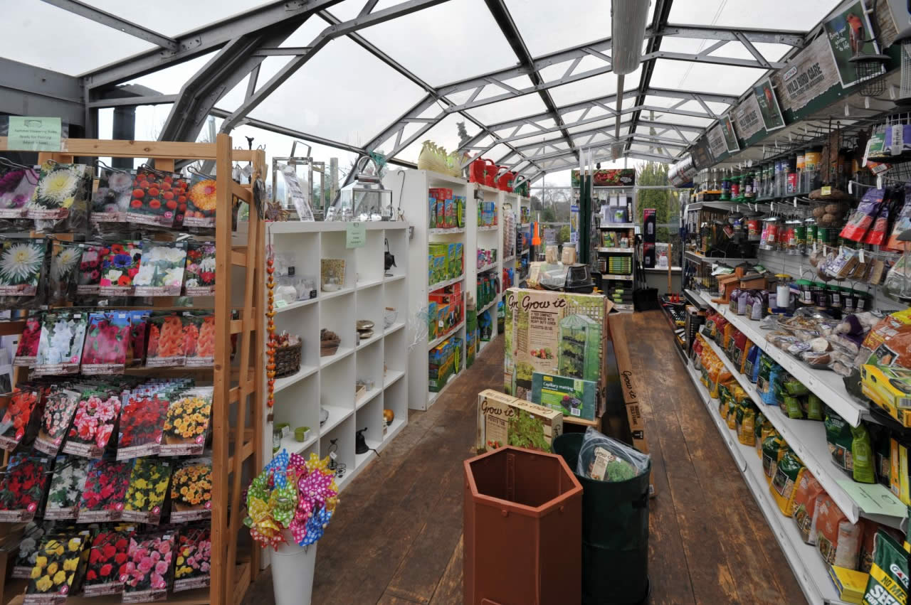 Totties Garden Centre & The Olive tree Bistro Café in Holmfirth West